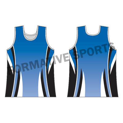 Customised Sublimation Singlets Manufacturers in Austria